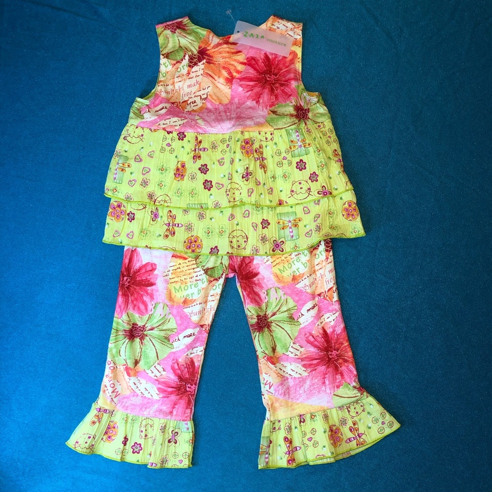 NWT Zaza Couture Boutique Swing Set